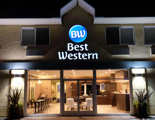 我公司助力国际酒店Best Western高效运营