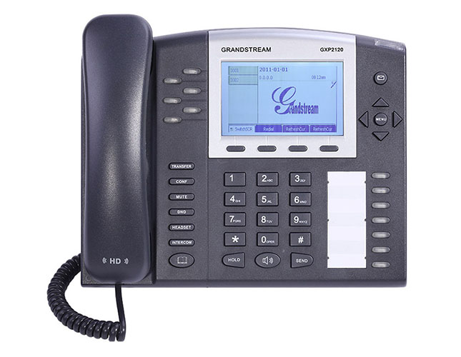  GXP2120网络IP电话机