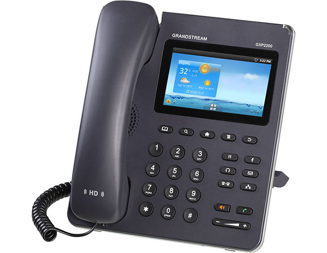  GXP2200网络IP话机