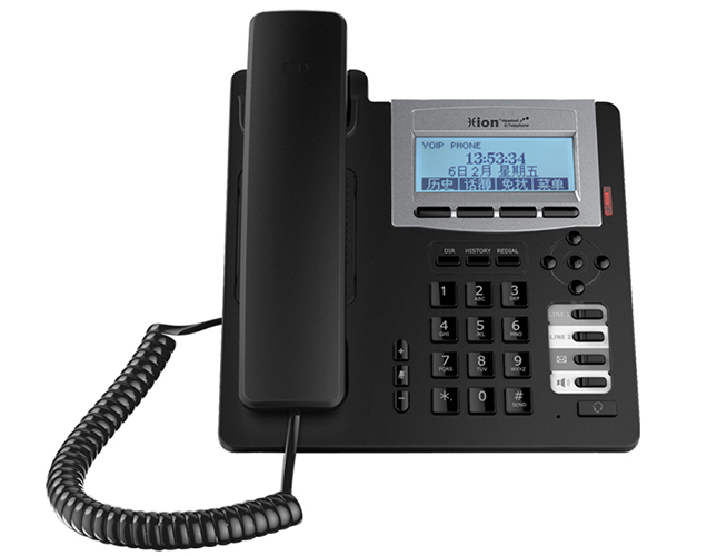 北恩S400网络电话机