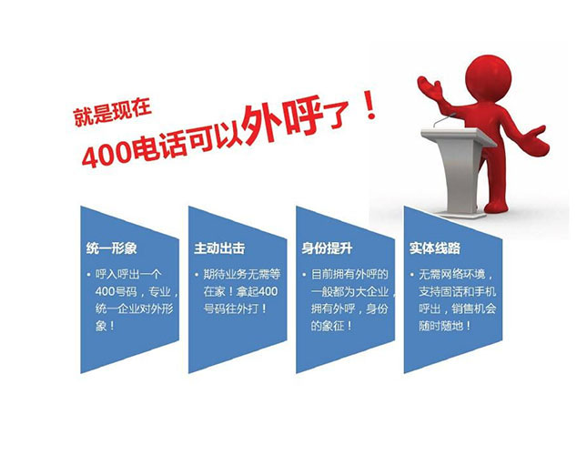 400电话外呼管理系统