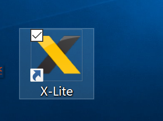 X-Lite桌面图标