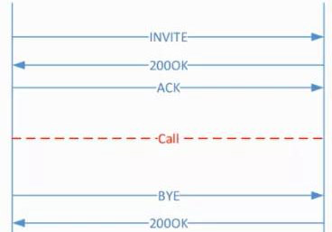 误的BYE消息内容