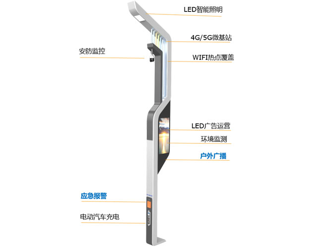 智慧灯杆广播系统