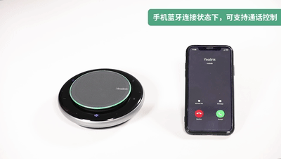 通过CP900接通电话