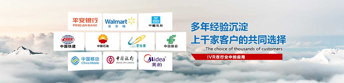 IVR行业应用展示 IVR可应用于许多行业