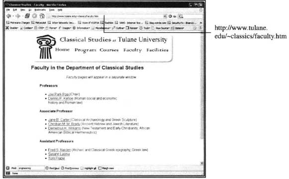攻击从几个名字开始