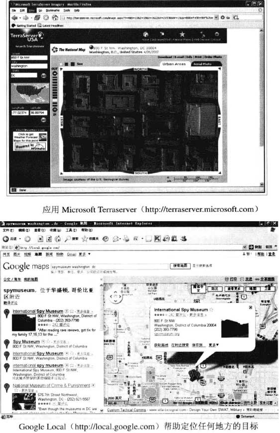 帮助定位任何地方的目标