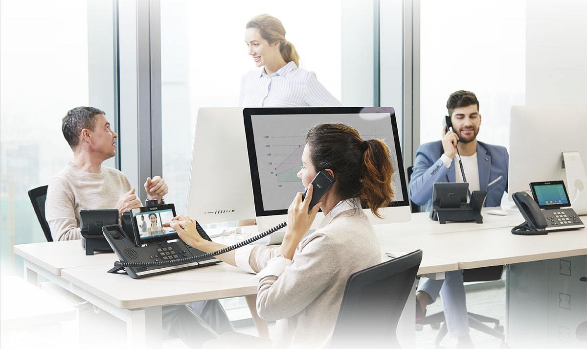 SIP-T58A实现高效协同办公