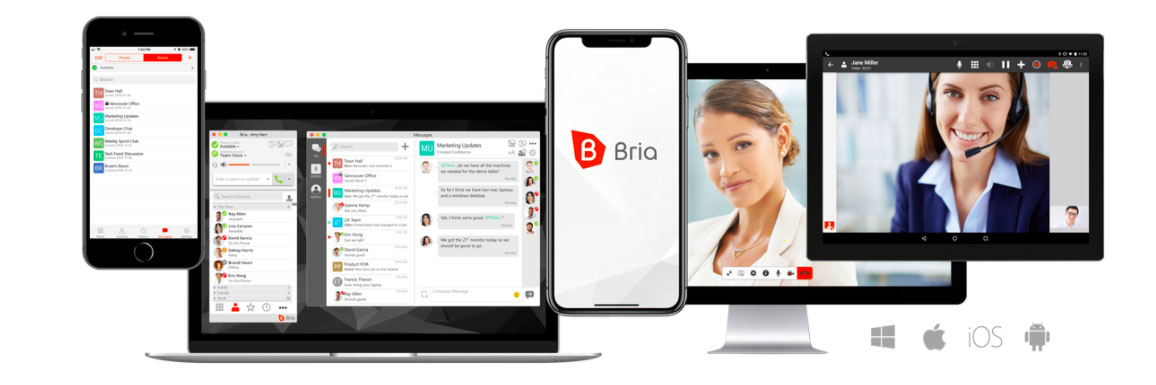 VoIP 话系统是如何工作的?(图2) VoIP手机通常被称为"软电话"