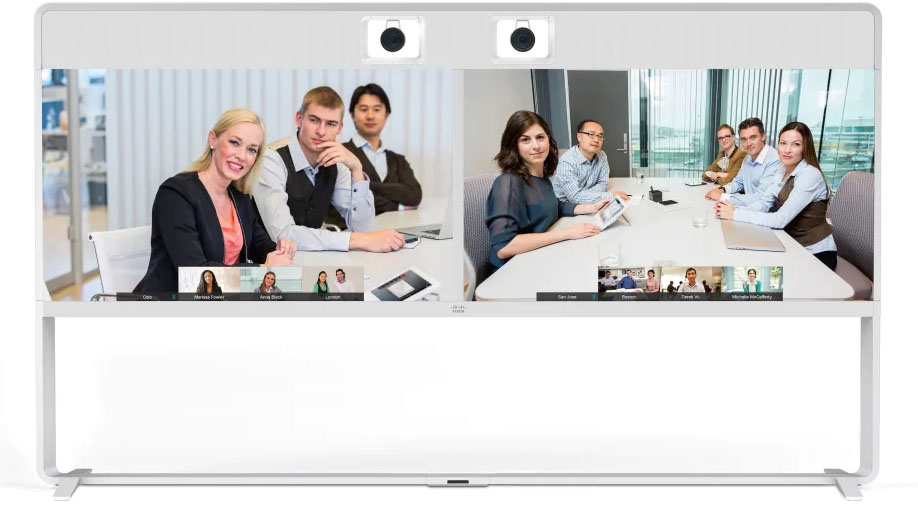 放弃Skype:VoIP的别样选择(图3) Cisco TelePresence