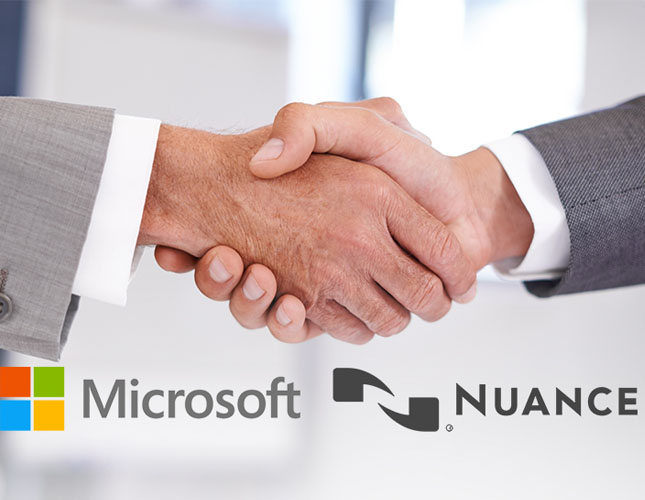 微软的 Nuance 收购丰富呼叫中心，安全产品