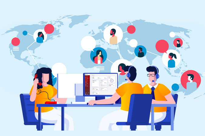 托管电话系统是什么，为什么选择它，以及主要好处