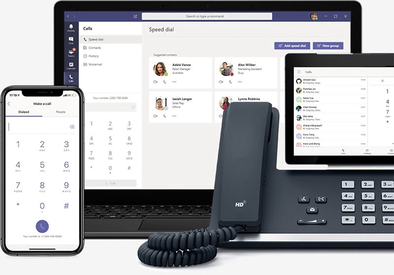 Microsoft Teams电话是什么？