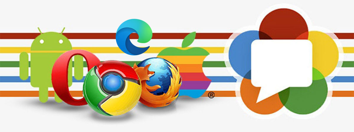 支持WebRTC浏览器