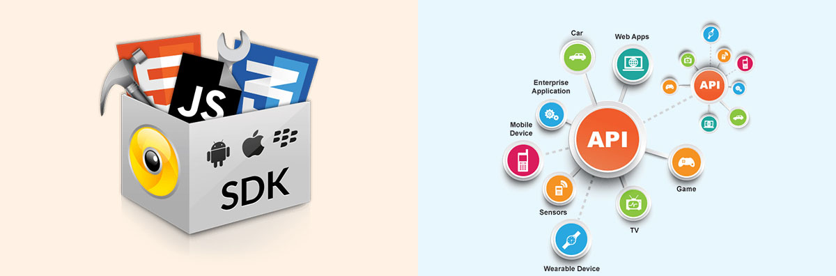 SDK和API两个主要工具