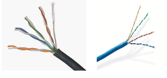  5类、超5类双绞线  