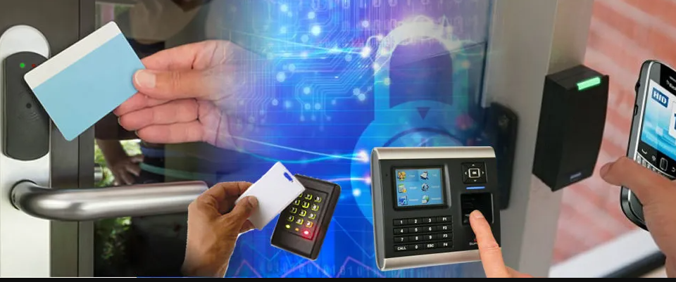 出入口控制系统组成