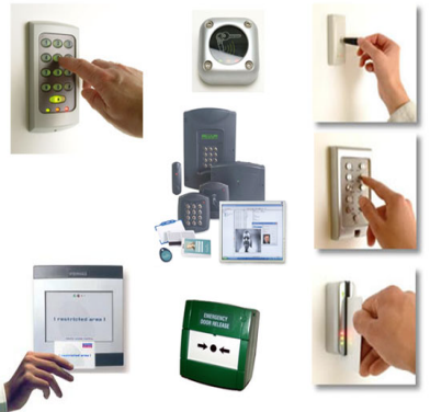 出入口控制系统的类别