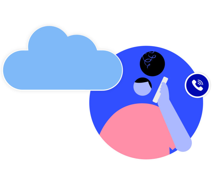 云通信：实现可持续的混合工作环境