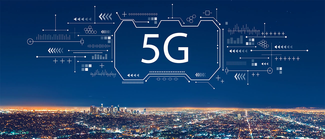 5G 实现了一种新型网络