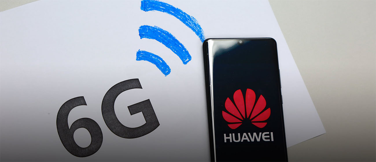 中国华为6G