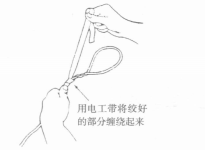 牵引单条的线缆