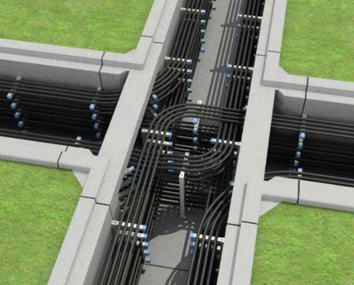 建筑物主干线电缆连接技术