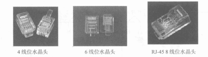 连接器（水晶头）