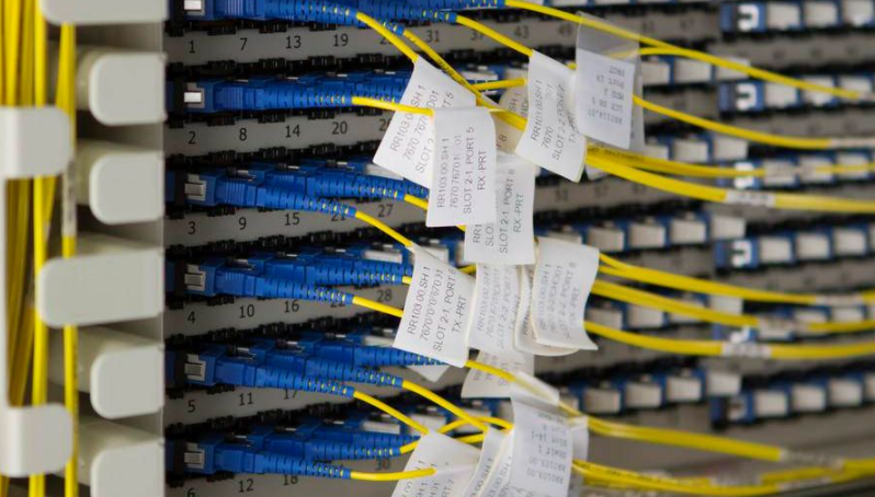 综合布线信息点与标识管理