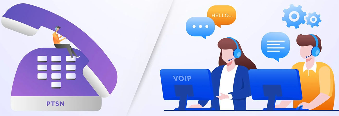 VoIP的人进行过互动