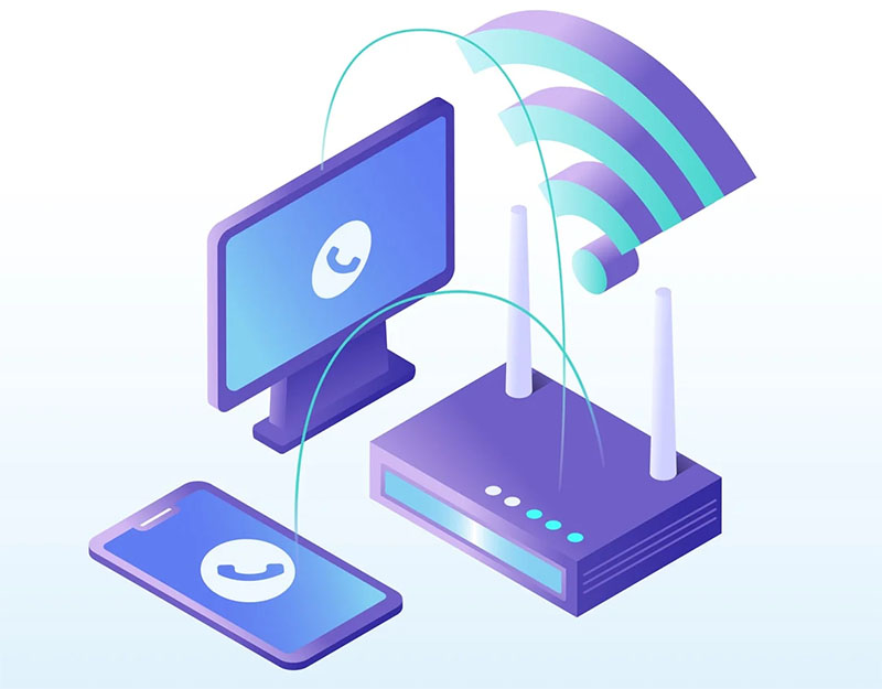 什么是非固定VoIP？