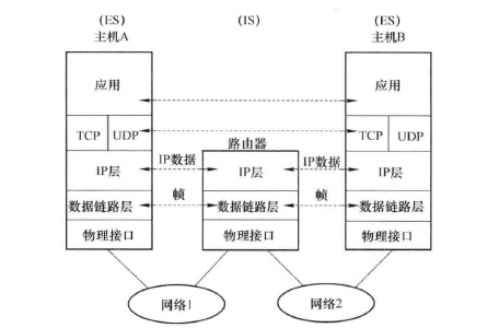 路由器连接体系结构