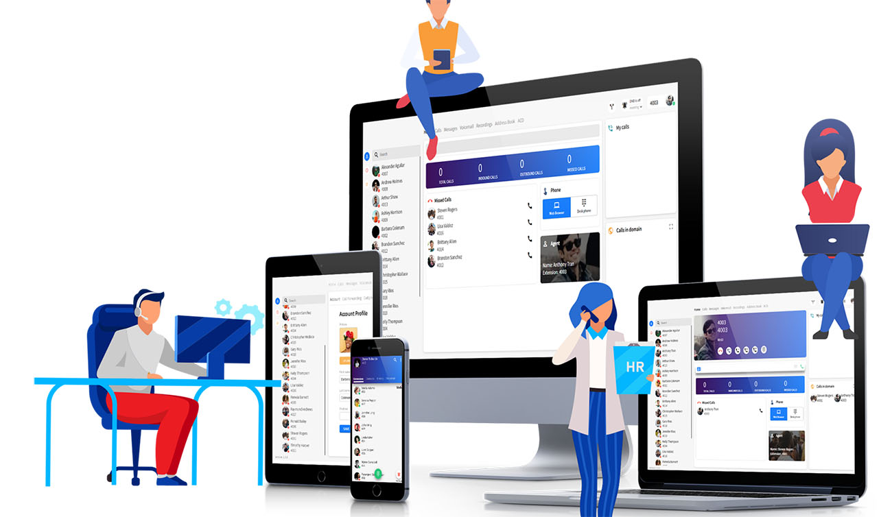 为什么商业VoIP是终极协作工具