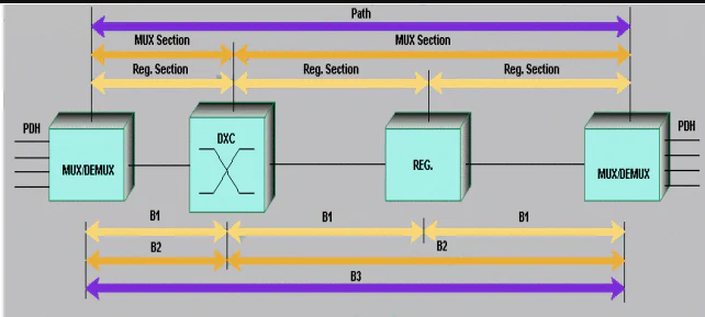 SDH/PDH传送网产生