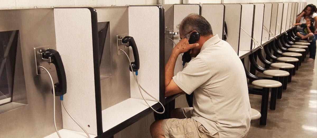 监狱亲情电话使用