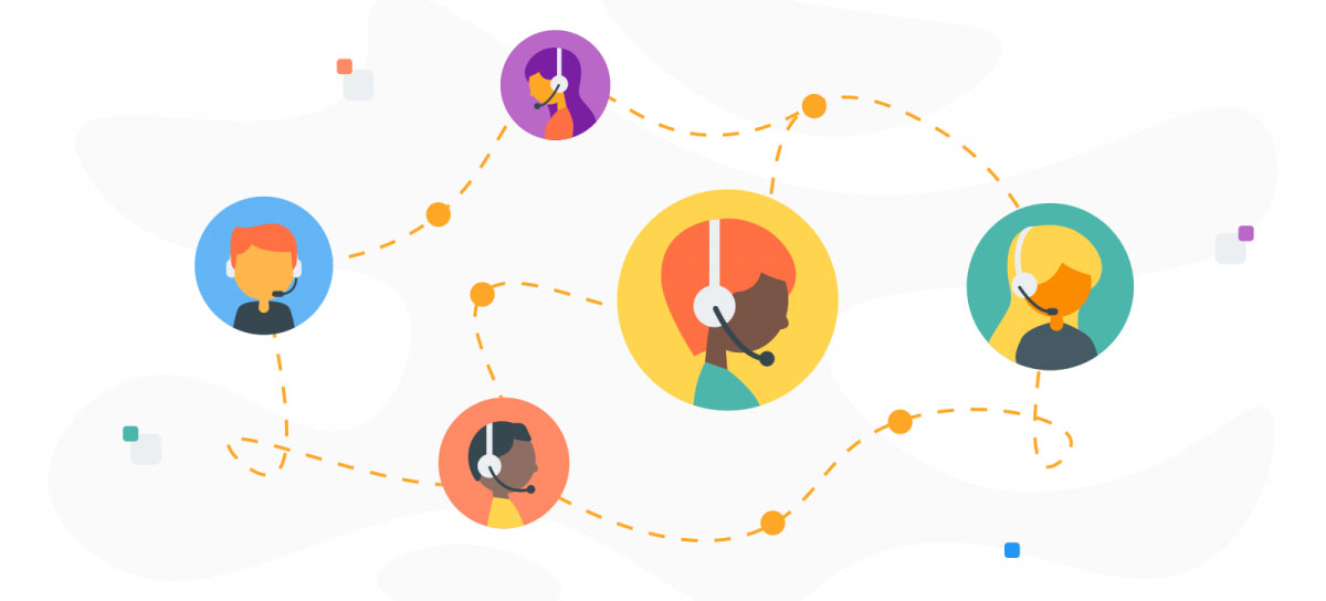 自动话务系统演示