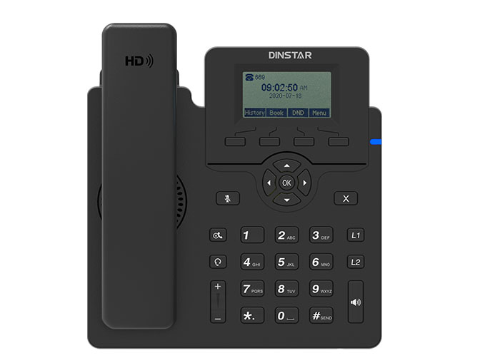 鼎信通达SIP电话机C60S(图2) 鼎信通达SIP电话机C60S(图2)