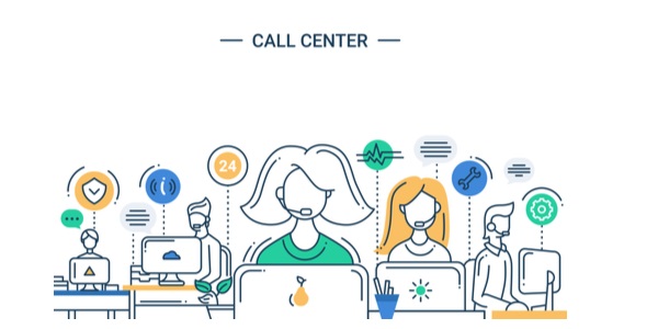 呼叫中心的集成化程度