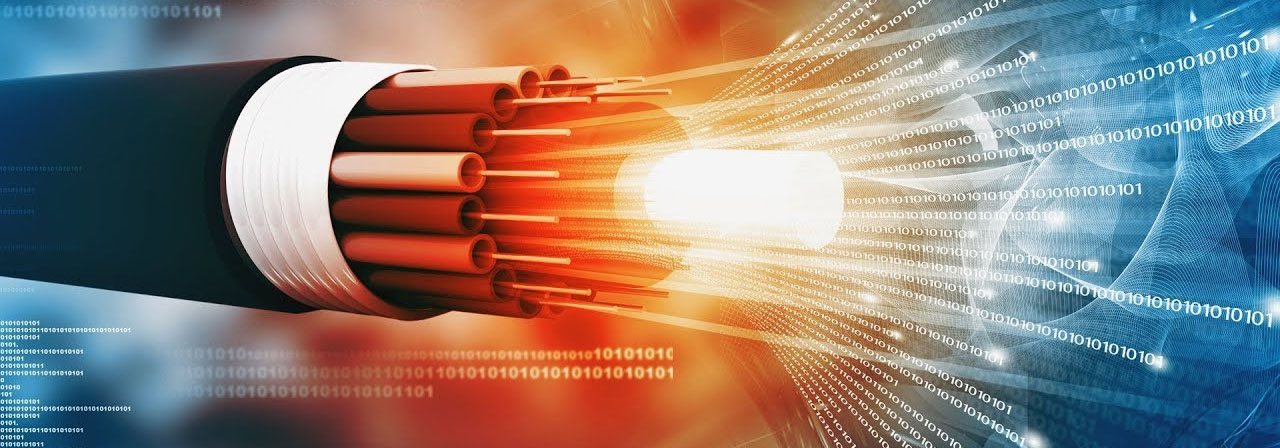 光纤传光的通信原理和组成