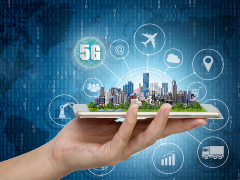 5G改变企业办公模式