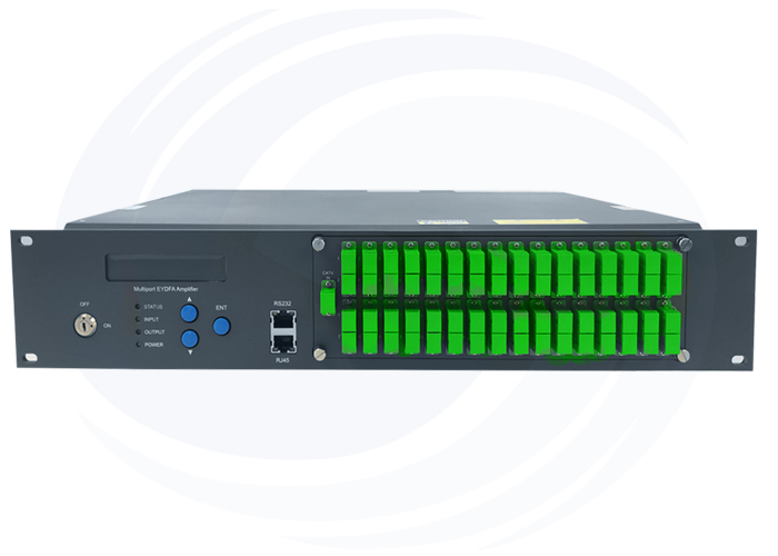 EDFA掺铒光纤放大器优点及应用