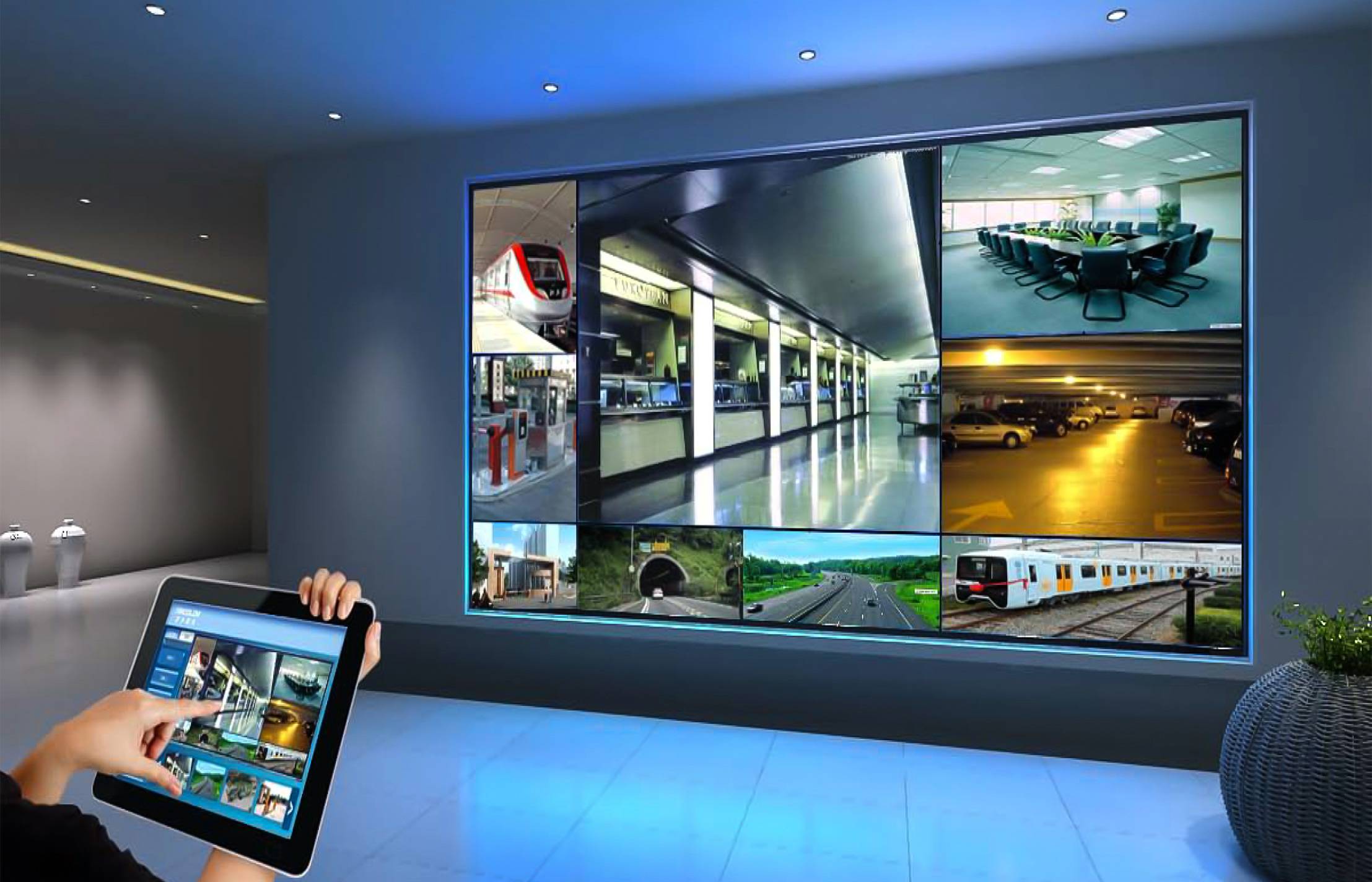 安防视频监控系统的结构模式