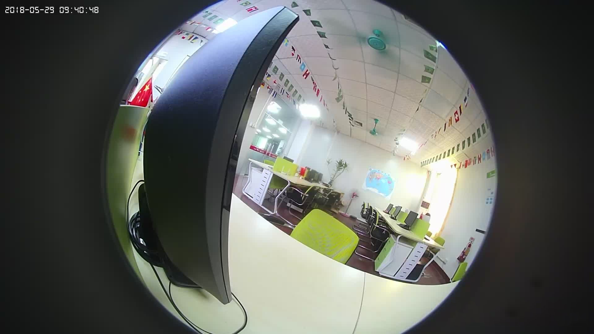 监控场景的光学特性