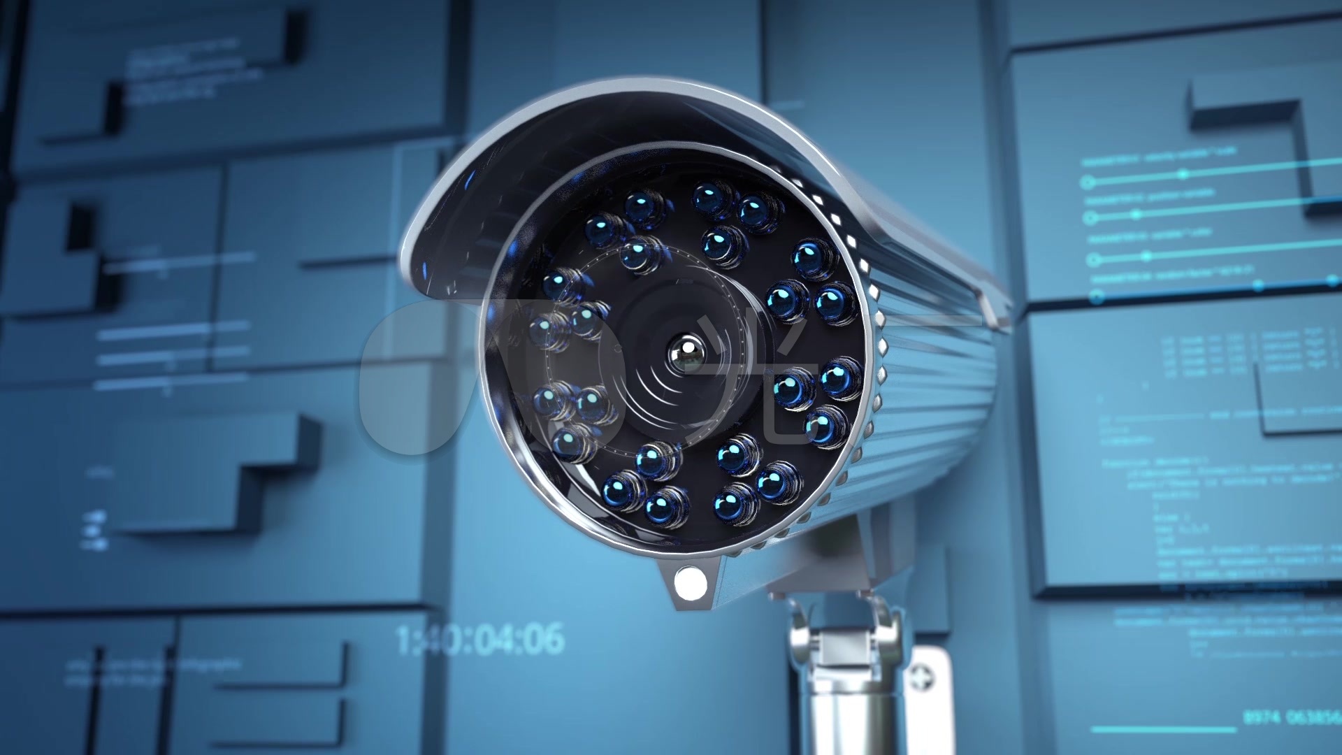  安防视频监控中的自然光源