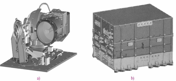 美国月球激光通信演示验证项目星上终端
