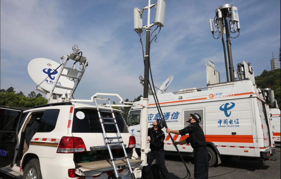 各基础电信运营商都强化了应急通信设施