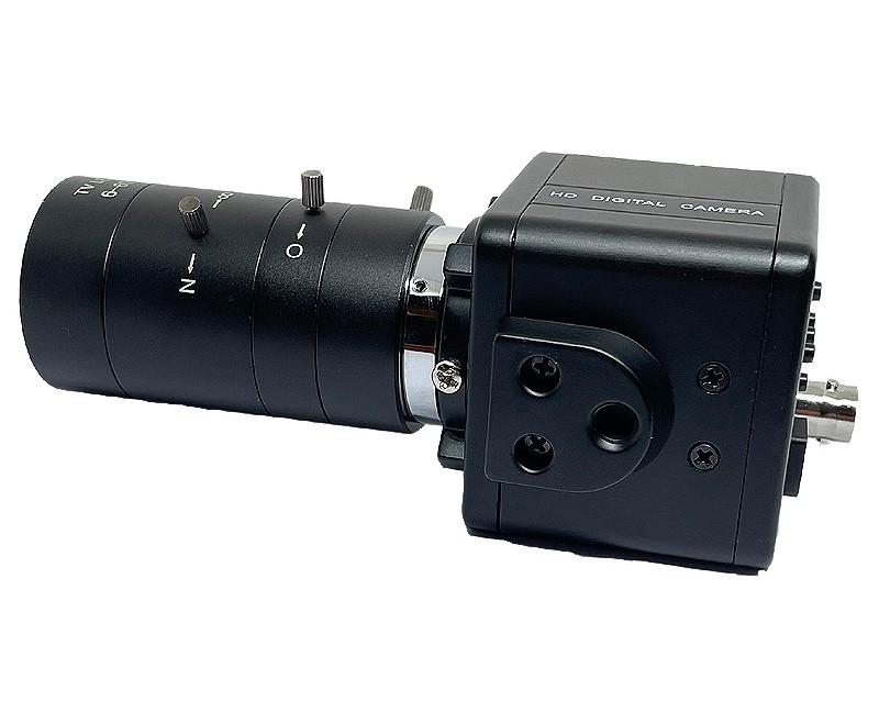  安防视频监控系统中的十字标尺摄像机