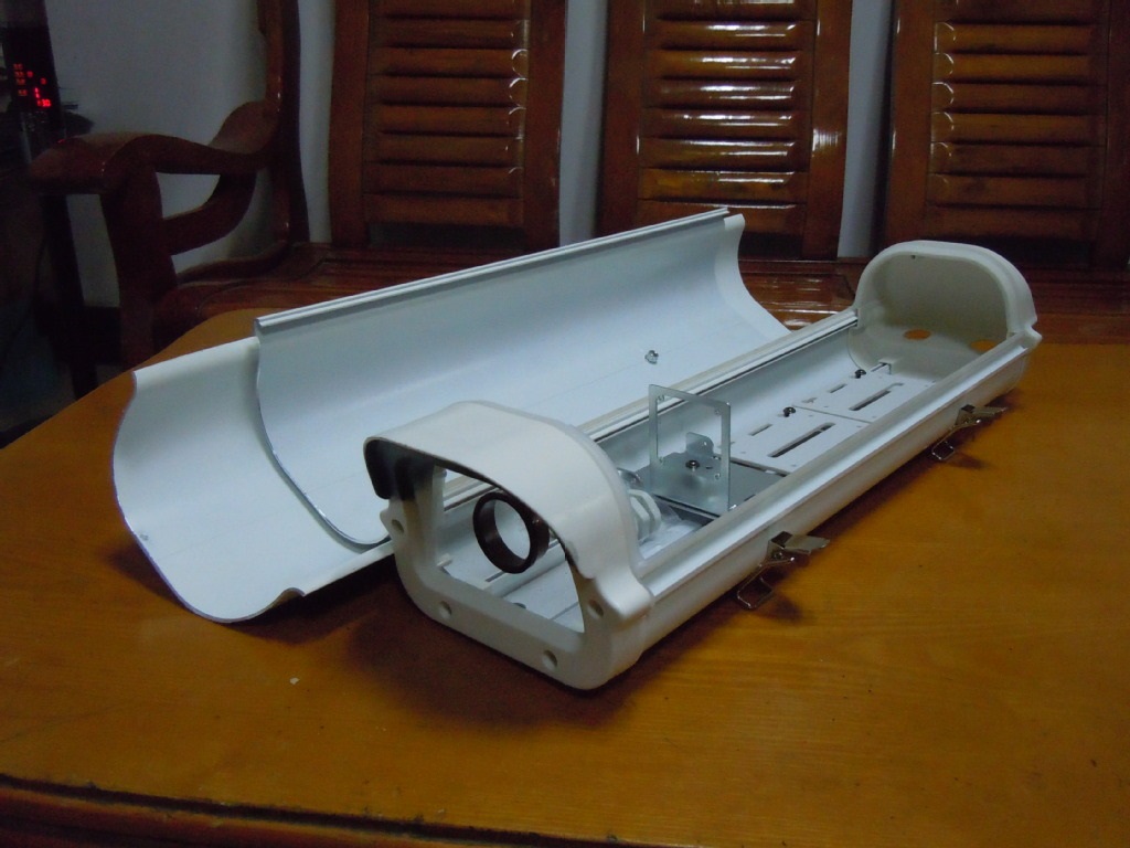  安防视频监控系统摄像机用的一般性防护罩