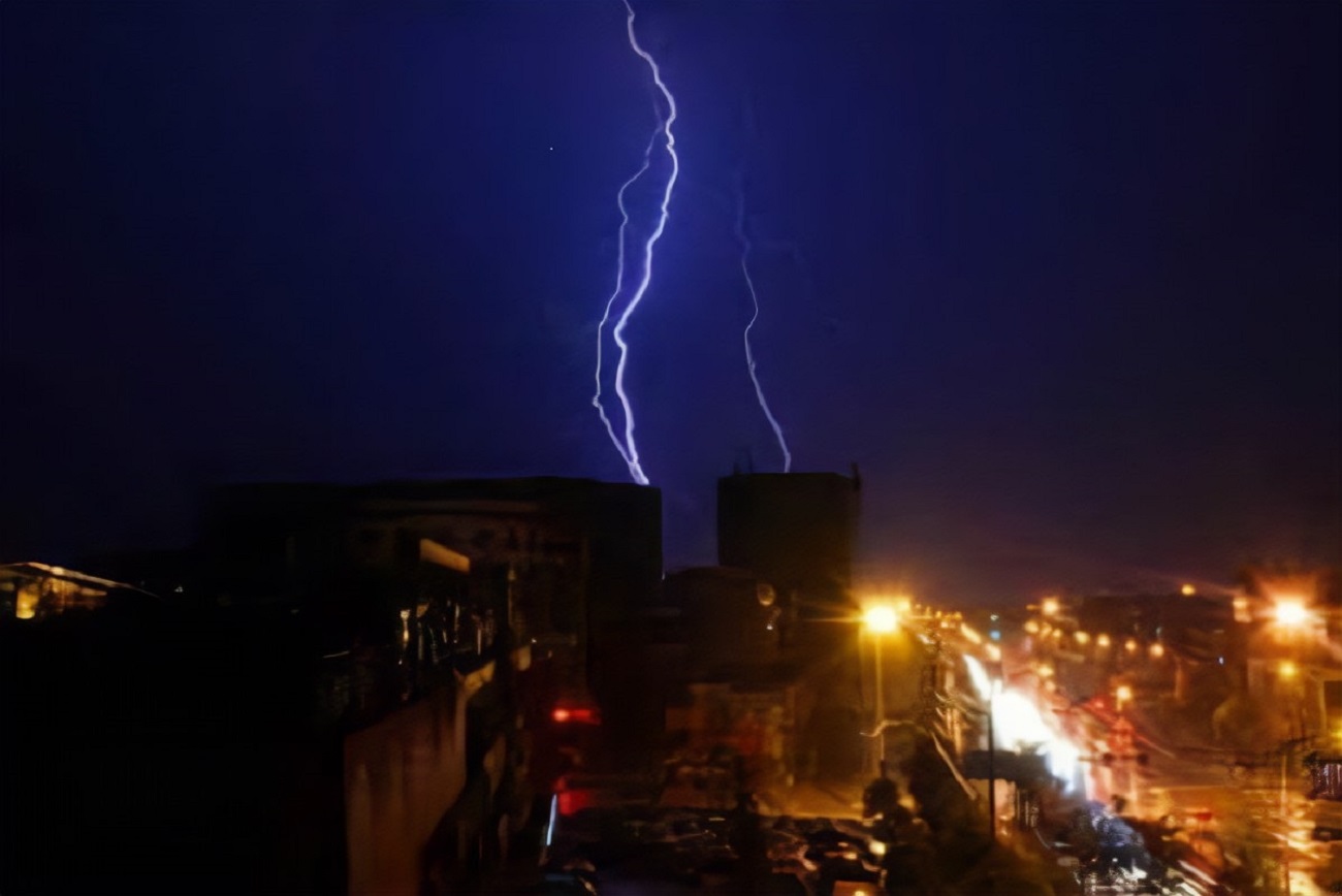 雷电过电压的基本特性及安防视频监控系统的防雷技术措施